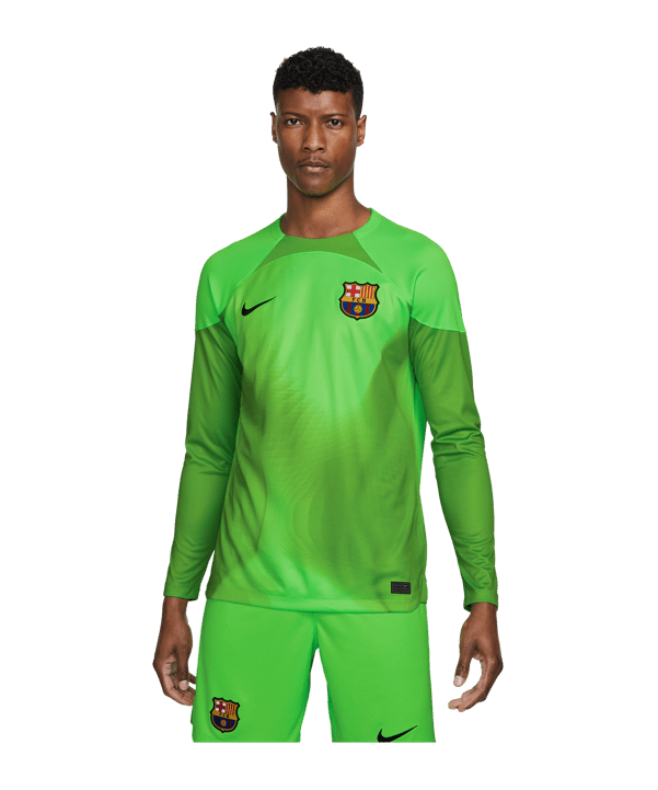 Nike FC Barcelona TW-Trikot LA 22/23 Grün F399 - gruen