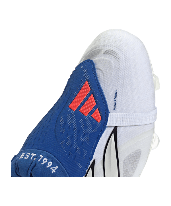 adidas Predator Elite FT FG Icon Take Over Weiß - weiss