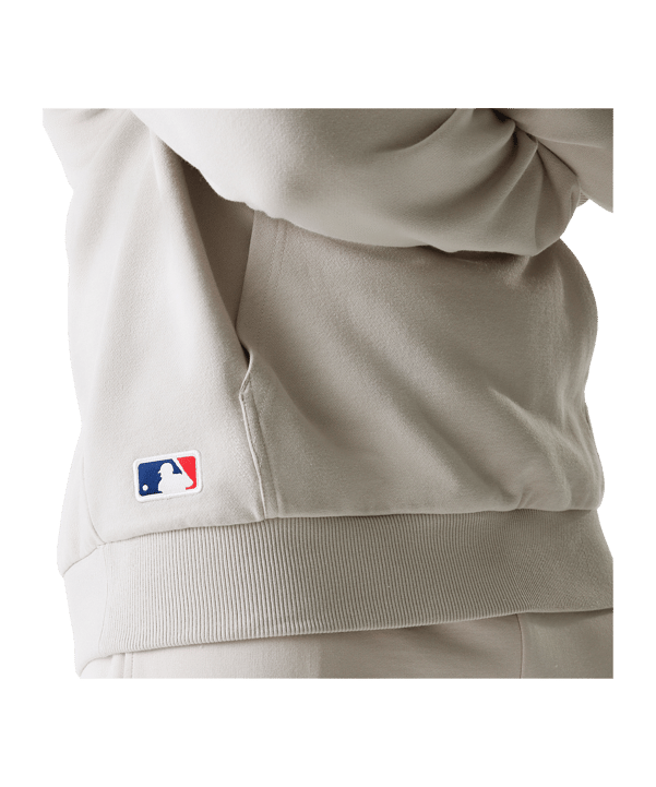 New Era NOS MLB New York Yankees Hoody Beige - beige