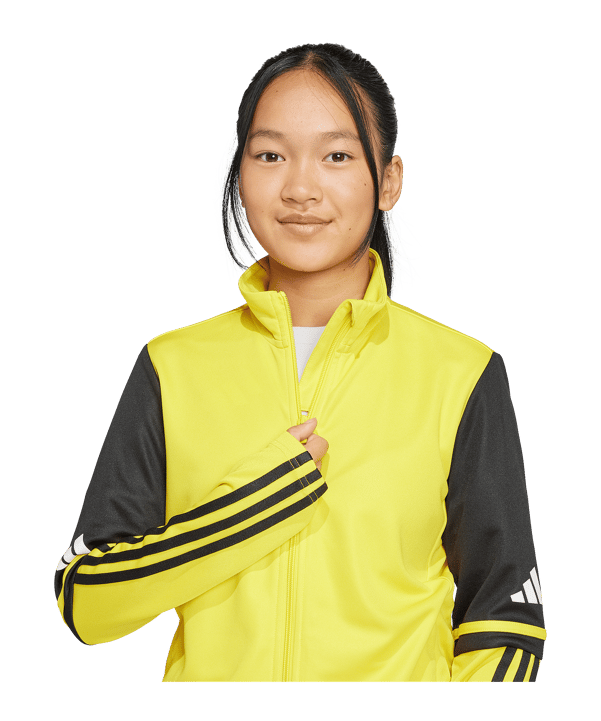 adidas Squadra 25 Trainingsjacke Kids Gelb - gelb