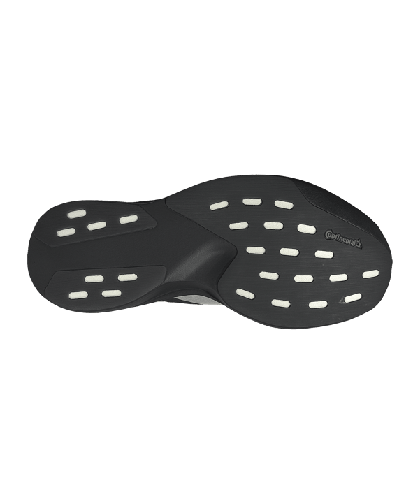 adidas Damen Adizero EVO SL Laufschuh Schwarz