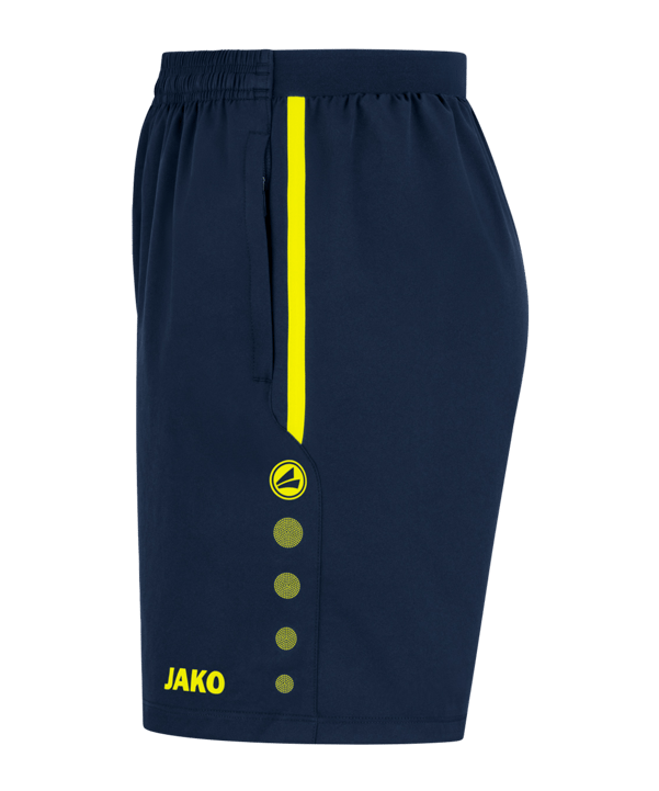 JAKO Allround Short Kids Blau Gelb F904 - blau
