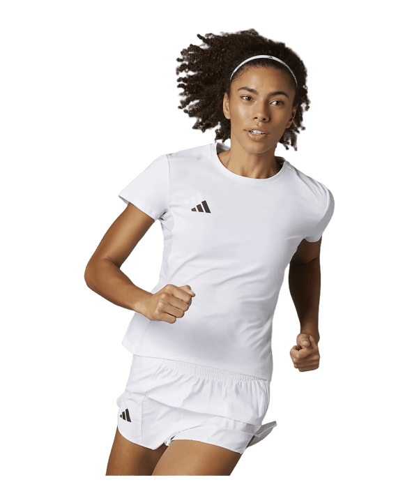 adidas Adizero Essentials T-shirt Vrouwen Wit - wit