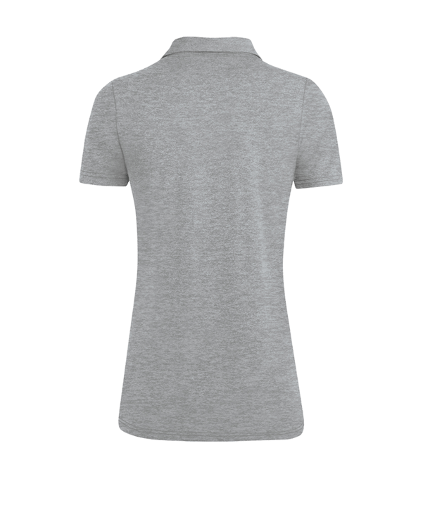 JAKO Premium Basics Poloshirt Damen Grau F40 - grau