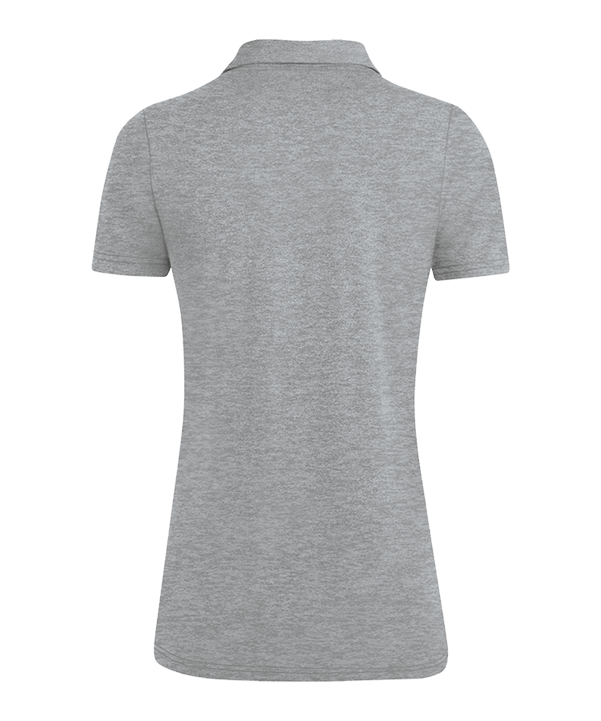 JAKO Premium Basics Poloshirt Damen Grau F40 - grau