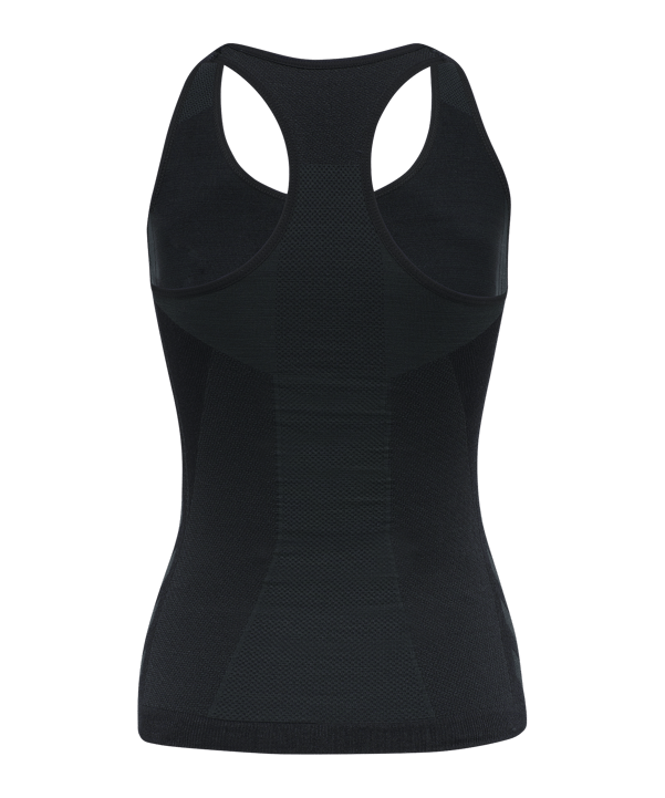 Hummel hmlCLEA Seamless Tanktop Damen F2508 - schwarz