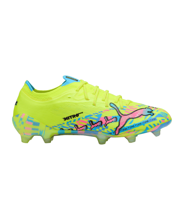 PUMA ULTRA Nitro 7 Ultimate Advanced FG Level Up Verde C01 - verde
