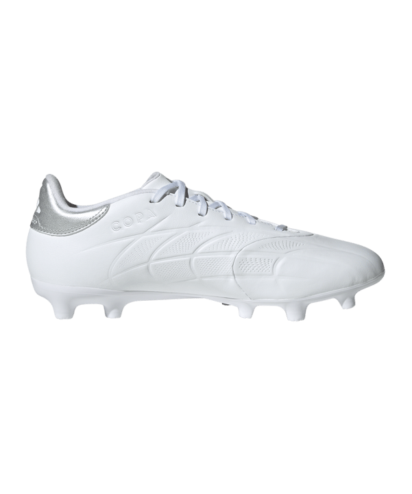 adidas COPA Pure 2 League FG Pearlized Weiss Silber - weiss