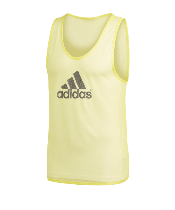 adidas BIB 14 Kennzeichnungshemd Gelb - gelb