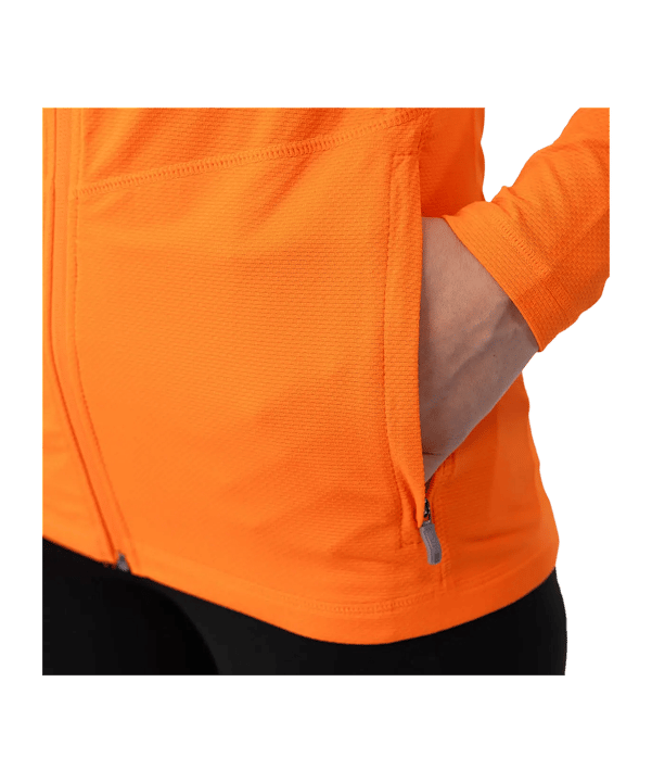 JAKO Jas met capuchon Orange K19 - oranje