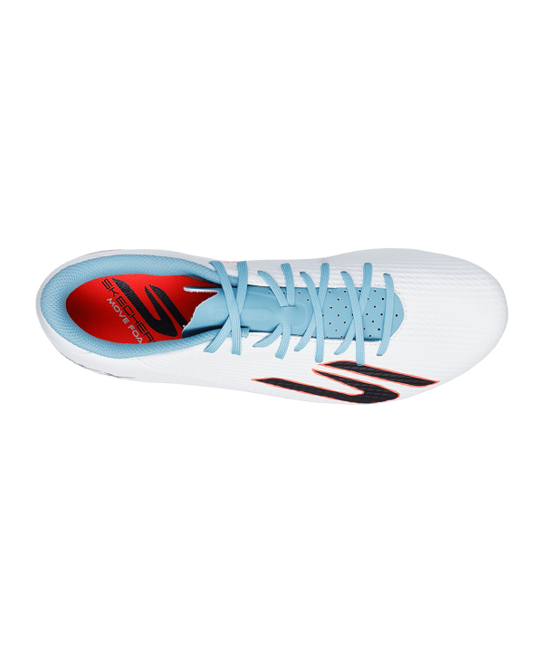Skechers SKX 2 Low Academy FG CTRL Weiß FWTQP - weiss