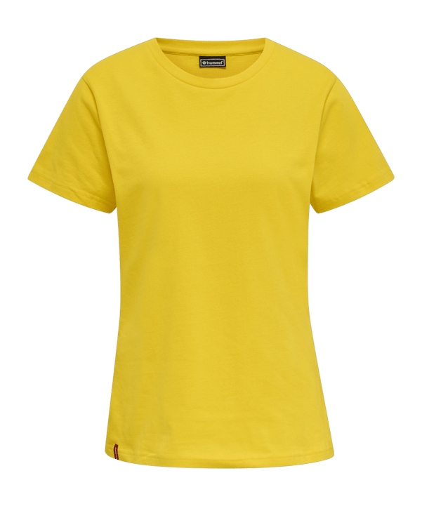 Hummel hmlRED Heavy T-Shirt Damen Gelb F5021 - gelb