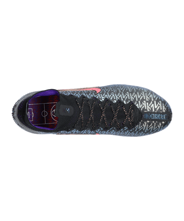 Nike Mercurial Superfly VII Elite Mbappe Chosen 2 FG Schwarz F001 - schwarz