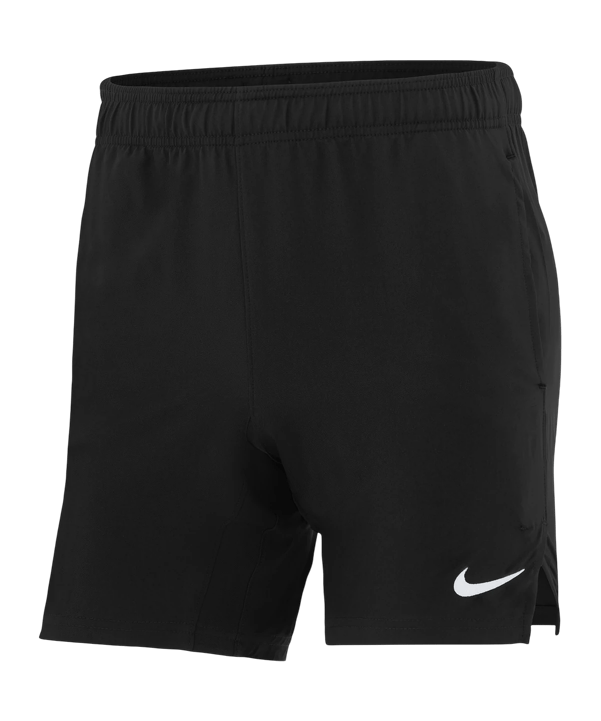 Nike Team Woven Short Schwarz F010 - schwarz