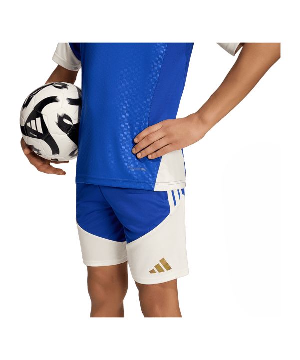adidas FC Juventus Tiro26 Competition Maglietta da Allenamento Bambini Blu - blu