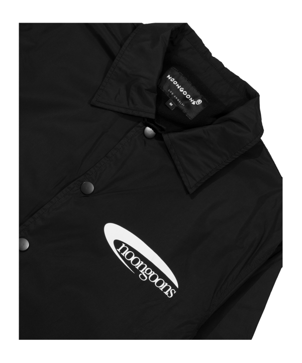 Noon Goons Crescent Coaches Jacke Schwarz - schwarz