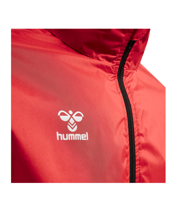 Hummel hmlCORE XK Spray Jacke Rot F3062 - rot