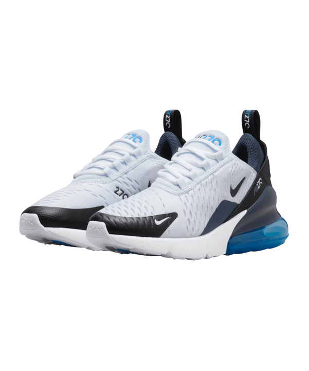Nike Air Max 270 Kids Grau Schwarz F033 - grau