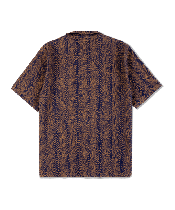 Market Snakeskin Hemd Rot - rot