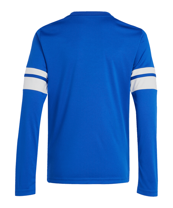 adidas Squadra 25 Trikot Langarm Kids Blau - blau