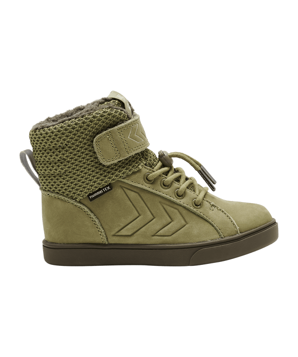 Hummel Splash Tex Boots Kids Grün F6588 - gruen