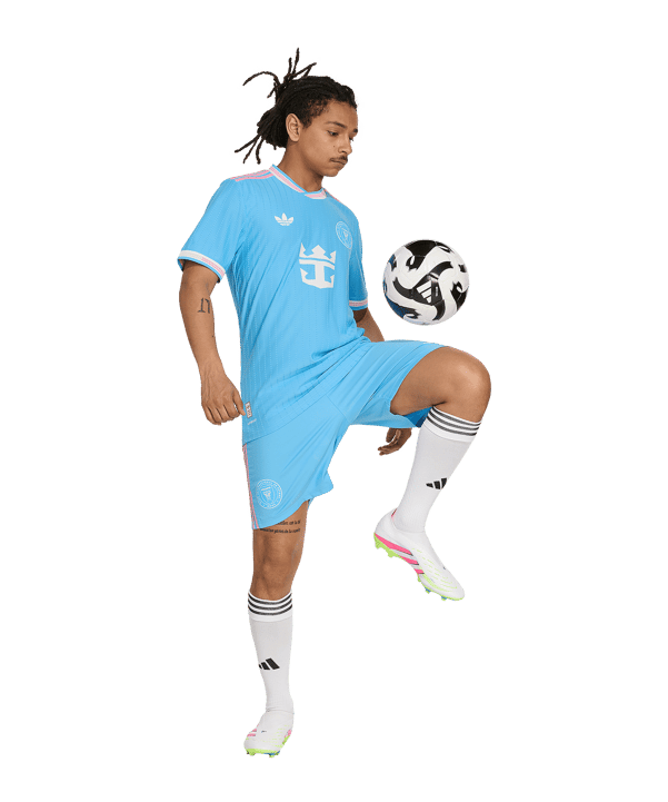 adidas Inter Miami Authentic Trikot 3rd 2025/2026 Blau - blau