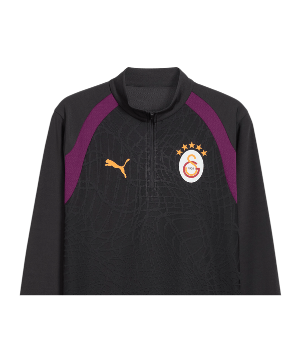 PUMA Galatasaray Istanbul Training 14 Zip Top Grau F05 - grau