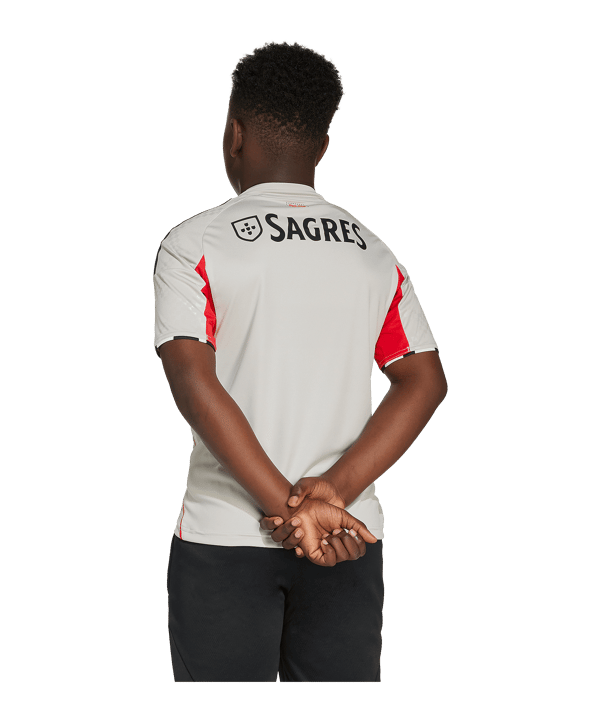 adidas Benfica Lissabon Trikot Away 2025/2026 Kids Beige - beige