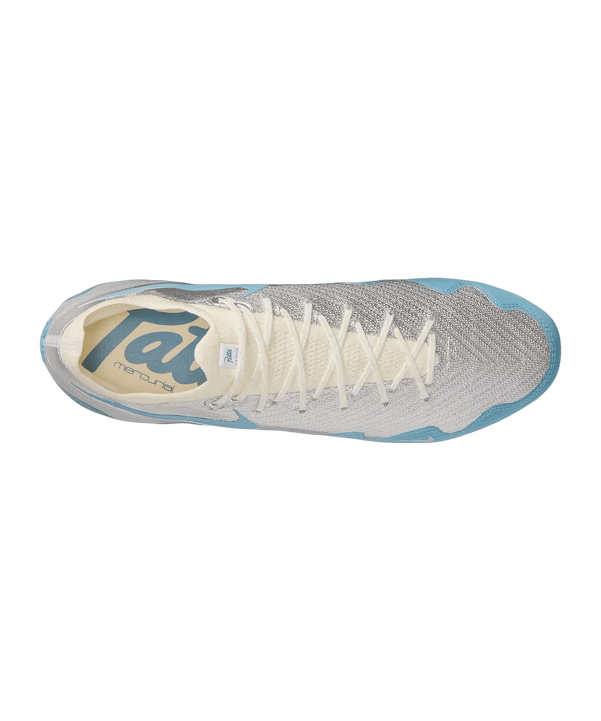 Nike Air Zoom Mercurial Vapor XVI Elite FG X2 Patta Aqua Silber F002 - silber