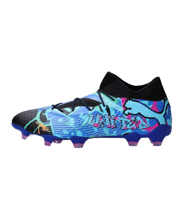 PUMA X 11teamsports FUTURE Ultimate Forever United FG/AG Schwarz F01 - schwarz