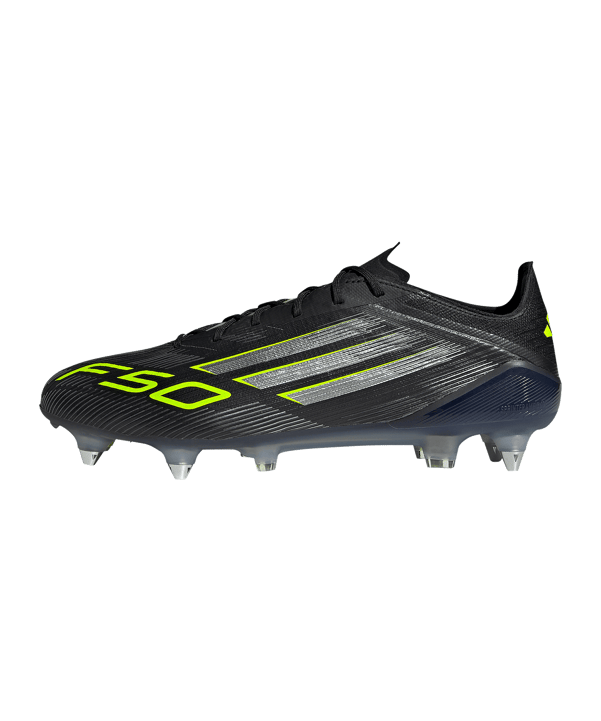 adidas F50 Elite SG Electric Stealth Schwarz - schwarz