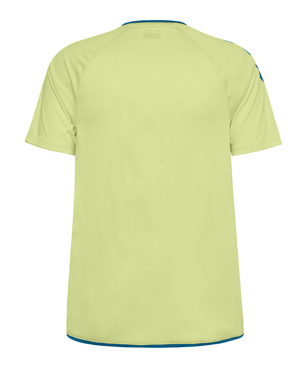 hummel Core 2.0 Maglietta Giallo C5223 - giallo