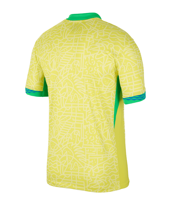 Nike Brasilien Trikot Home 2024 Copa America 2024 Gelb F706 - gelb
