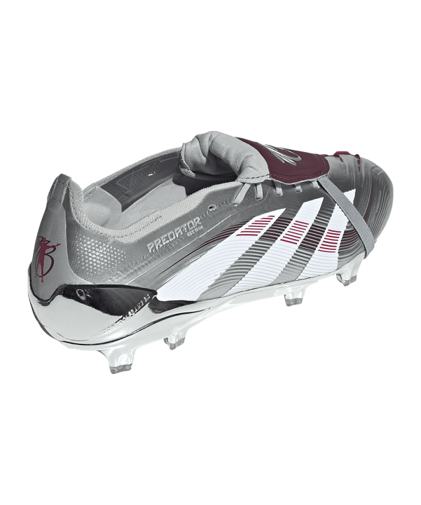 adidas Predator Elite FT FG Jude Bellingham Signature Silber - silber