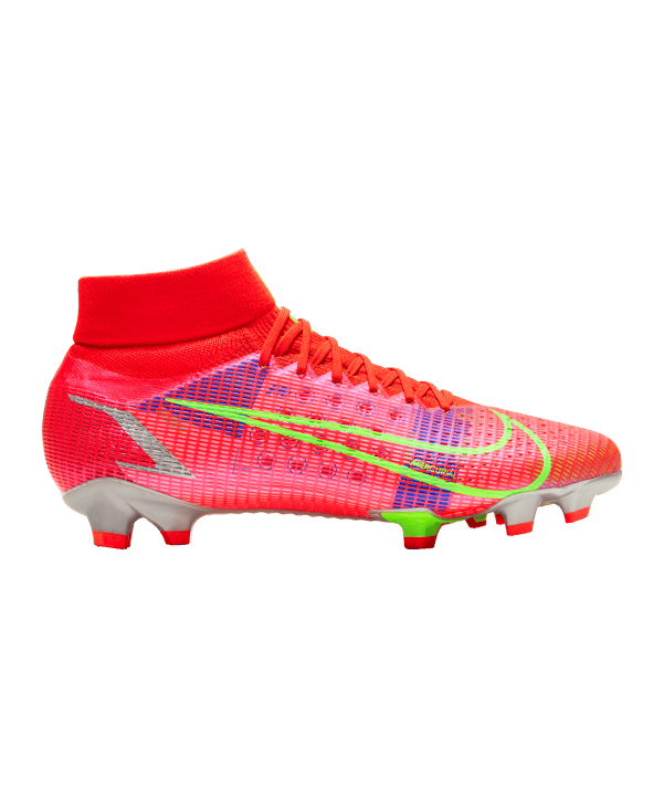 Nike Mercurial Superfly VIII Spectrum Pro FG Rot F600 - rot