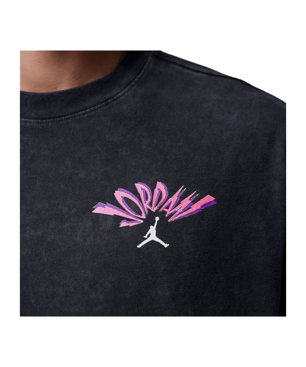 Jordan Reis Fear T-Shirt Schwarz F010 - schwarz
