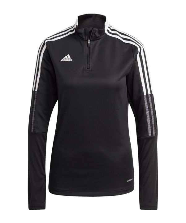 adidas Tiro 21 Trainingstop Damen Schwarz - schwarz