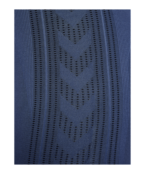 Hummel Mt Shaping Seamless MW Tight Damen Blau F7507 - blau