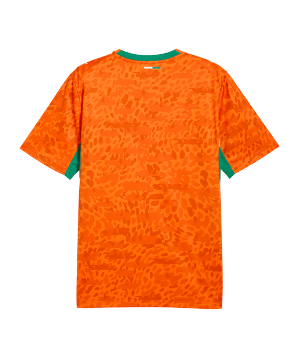 PUMA FIF Elfenbeinküste Trikot Home WM 2026 Orange F01 - orange
