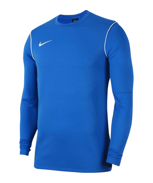 Nike Park 20 Sweatshirt Kids Blau Weiss F463 - blau