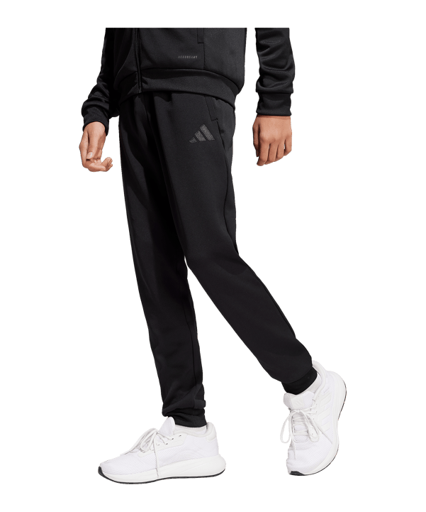 adidas Tiro 25 Travel Trainingshose Kids Schwarz - schwarz