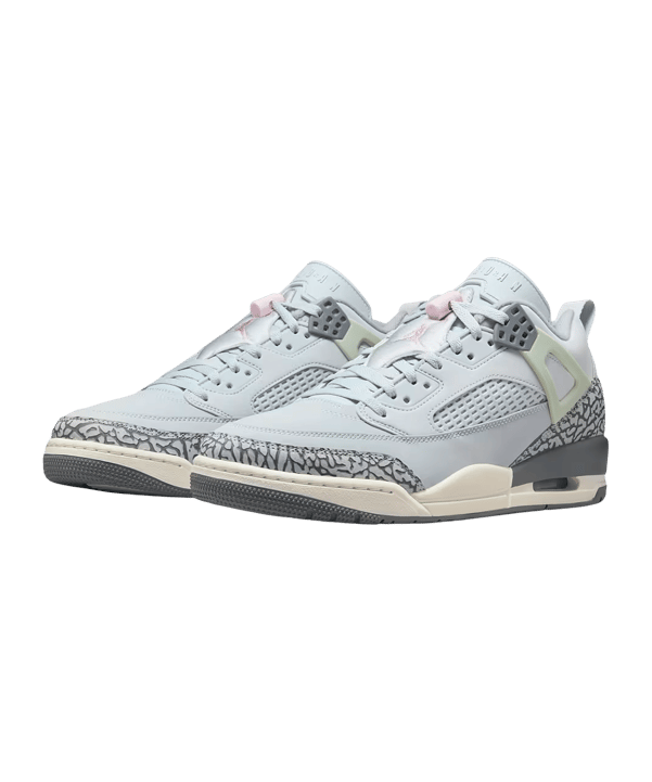 Jordan Spizike Low Blau
