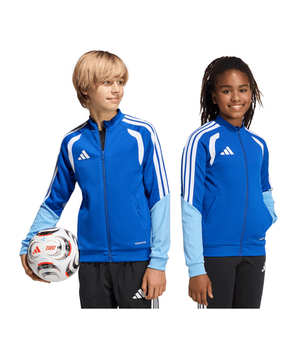 adidas Tiro 26 Competition Trainingsjacke Kids Blau - blau
