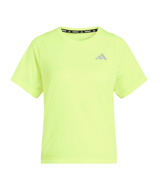 adidas Adi365 Breeze Running T-shirt Donna Giallo - giallo