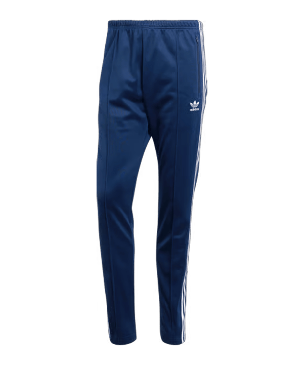 adidas Originals CL Beckenbauer Trainingshose Blau - blau