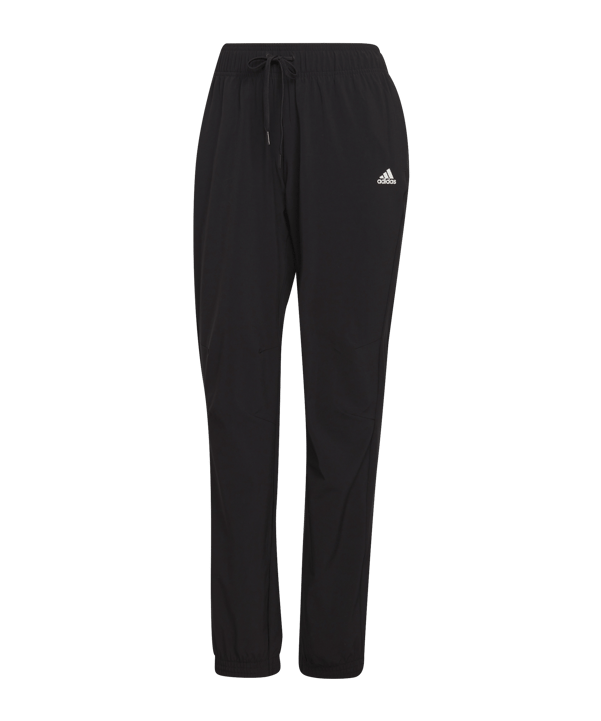 adidas M4T Trainingshose Damen Schwarz - schwarz