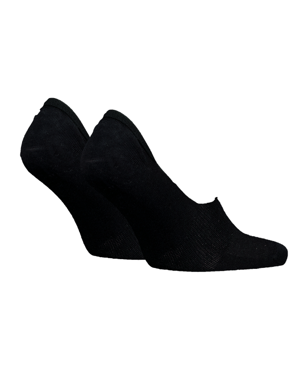 PUMA Footie 2er Pack Socken Schwarz F200 - schwarz