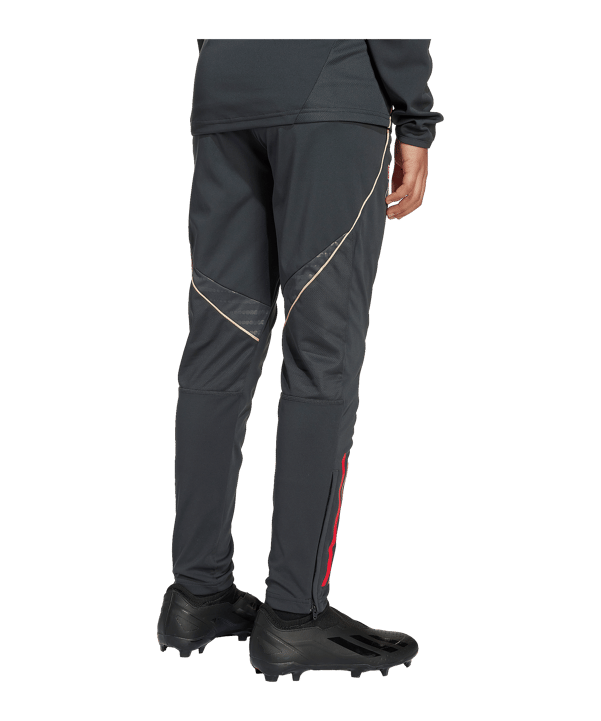 adidas Olympique Lyon Trainingshose Kids Grau - grau