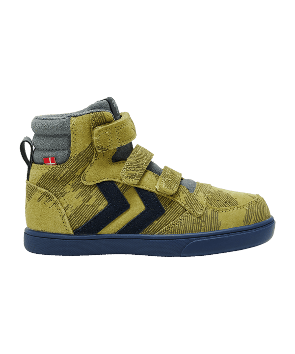Hummel Stadil Print Sneaker Kids Grau F7007 - grau