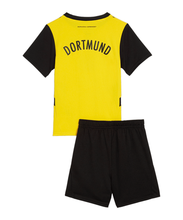 PUMA BVB Dortmund Minikit Home 2024/2025 Kids Gelb F01 - gelb